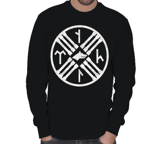 Tisho - Tengri ERKEK SWEATSHIRT