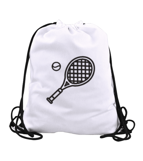 Tisho - Tenis Büzgülü Spor Çanta