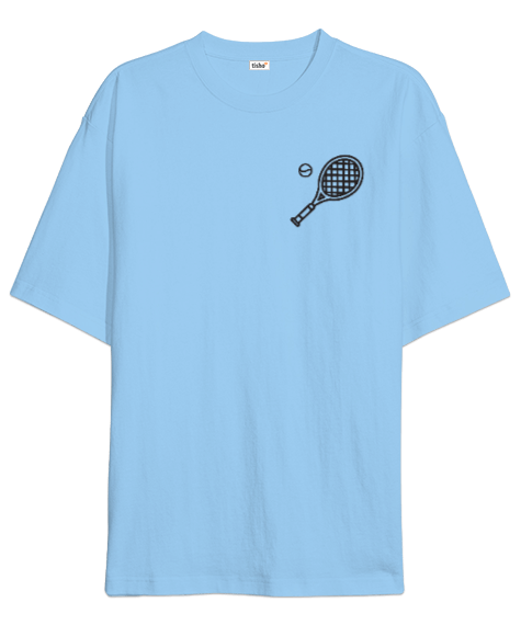Tisho - Tenis Oversize Unisex Tişört