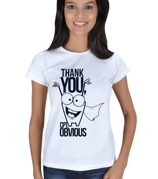 Tisho - Thank You Kadın Tişört