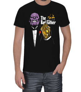 Tisho - Thanos Baba Erkek Tişört