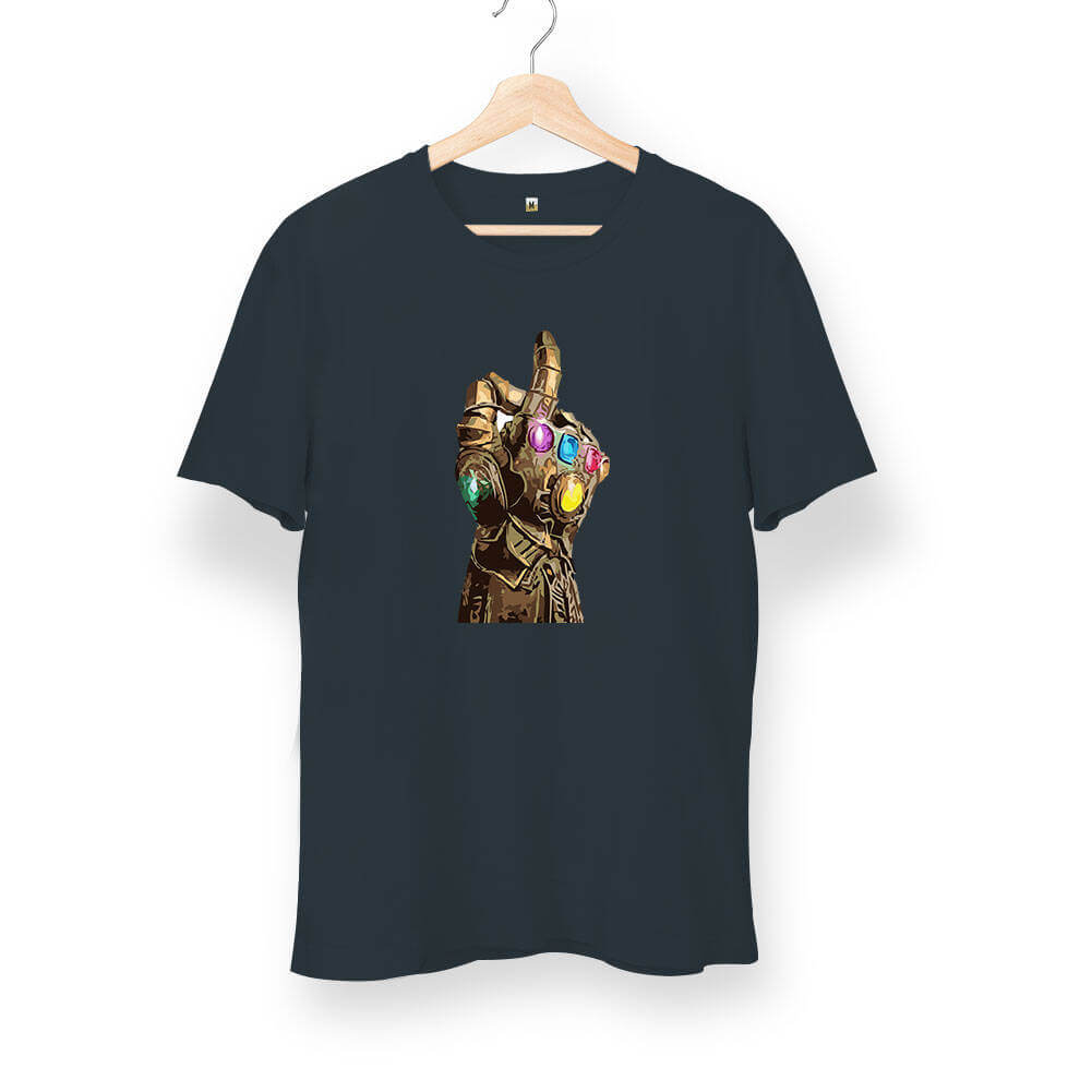 Tisho - Thanos Eldiven Unisex Kısa Kol Tişört