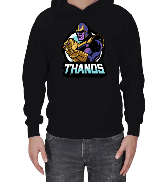 Tisho - Thanos Erkek Kapşonlu