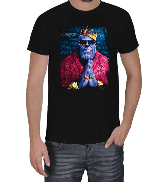 Tisho - Thanos King Erkek Tişört