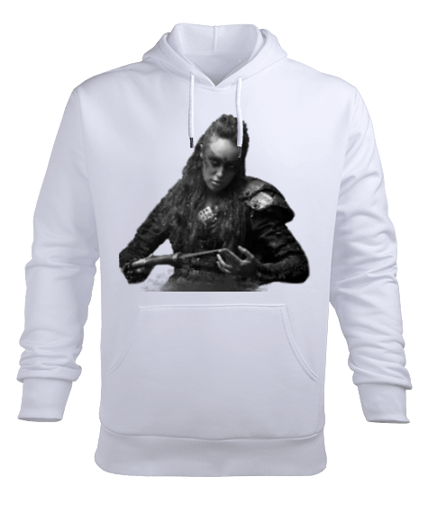 Tisho - The 100 - Lexa Erkek Kapüşonlu Hoodie Sweatshirt