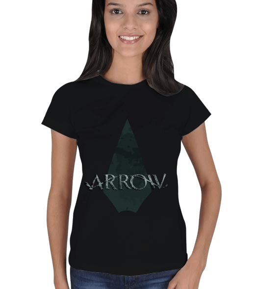 Tisho - The Arrow Kadın Tişört