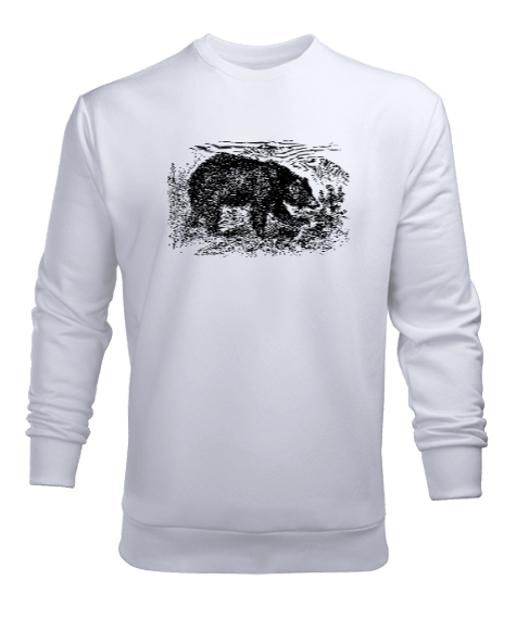 Tisho - The Bear Erkek Sweatshirt