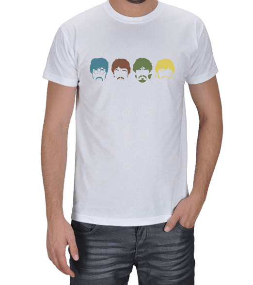 Tisho - The Beatles Erkek Tişört