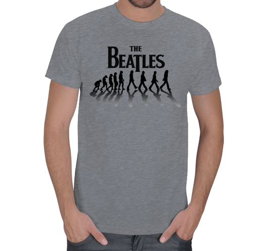Tisho - The Beatles Evolution Erkek Tişört