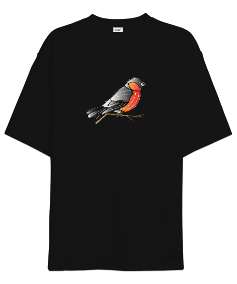 Tisho - The Bird Oversize Unisex Tişört