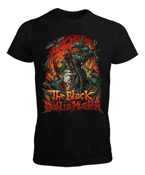 Tisho - The Black Dahlia Murder Erkek Tişört