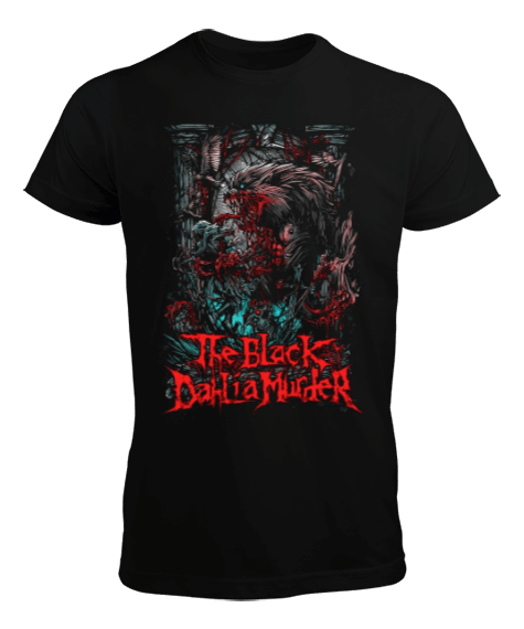 Tisho - The Black Dahlia Murder Erkek Tişört