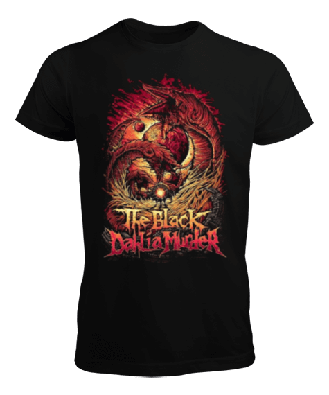 Tisho - The Black Dahlia Murder Erkek Tişört