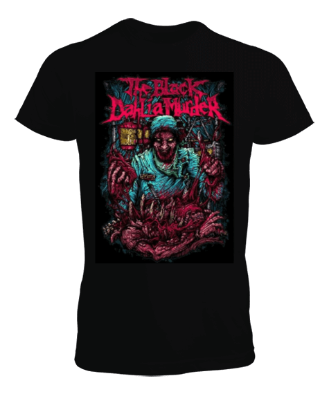 Tisho - The Black Dahlia Murder Erkek Tişört