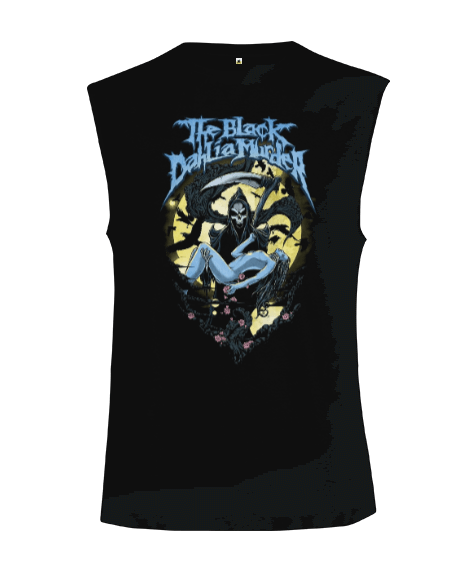 Tisho - The Black Dahlia Murder Kesik Kol Unisex Tişört