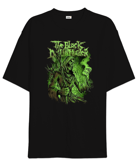 Tisho - The Black Dahlia Murder Rock Tasarım Baskılı Oversize Unisex Tişört