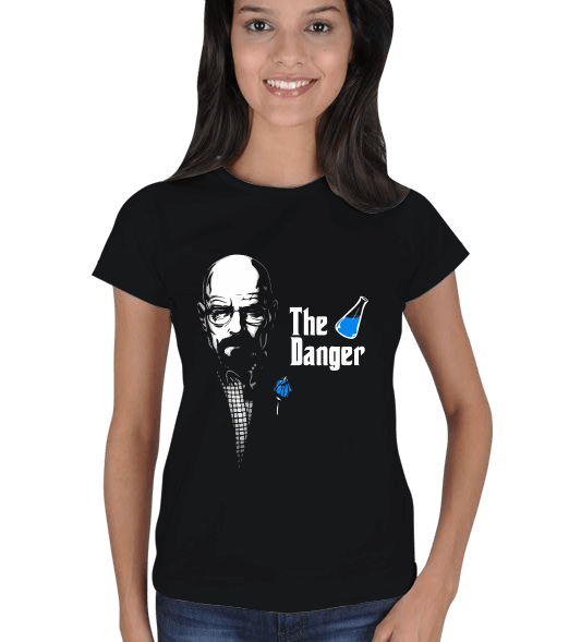 The Danger - Heisenberg Kadın Tişört