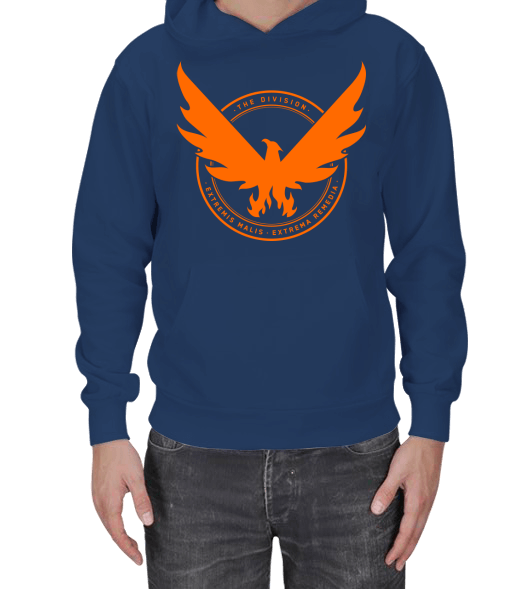 Tisho - The Division 2 Hoodie Erkek Kapşonlu