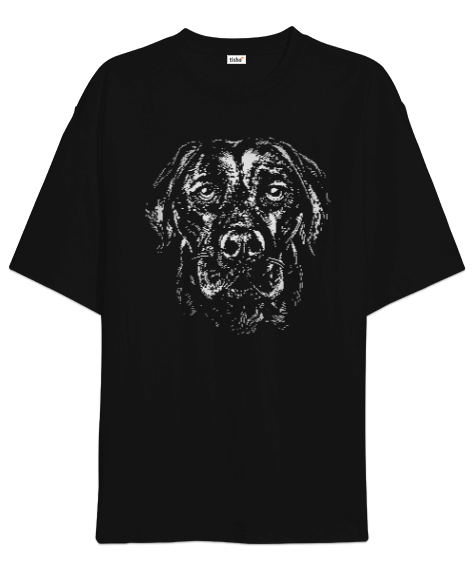Tisho - The Dog Oversize Unisex Tişört