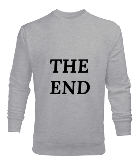 Tisho - THE END Erkek Sweatshirt