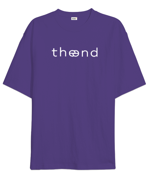Tisho - The end son Oversize Unisex Tişört