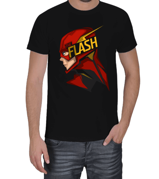 Tisho - The Flash Erkek Tişört