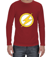 The Flash Erkek Uzun Kol - Thumbnail