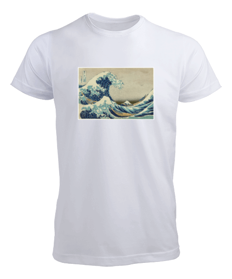 Tisho - The Great Wave off Kanagawa Erkek Tişört