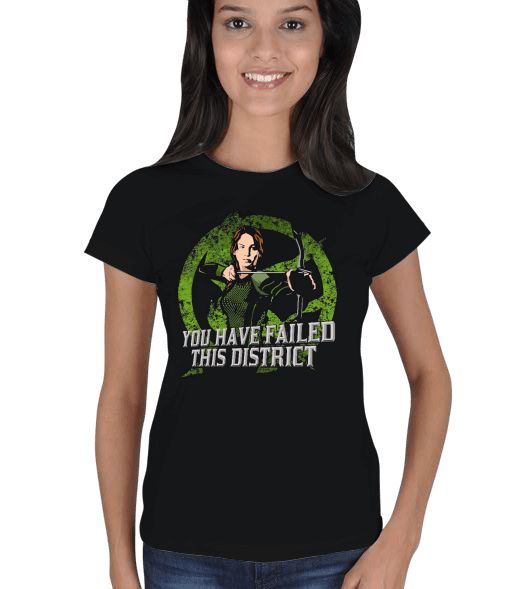 Tisho - The Hunger Games Kadın Tişört