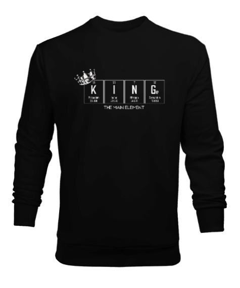 Tisho - The King Erkek Sweatshirt