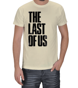 Tisho - The Last Of Us Baskılı Erkek Tişört