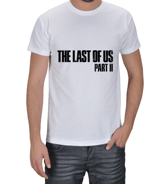Tisho - The Last Of Us Erkek Tişört Erkek Tişört