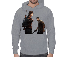The Last Of Us Tişört T-Shirt Elbise Erkek Kapşonlu - Thumbnail