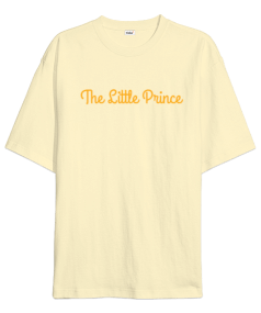 The Little Prince tişörtü Oversize Unisex Tişört - Thumbnail