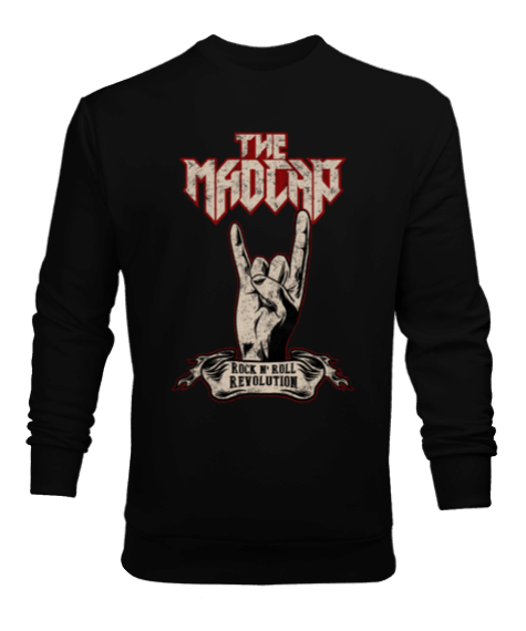The Madcap Rock N Roll Revolution Erkek Sweatshirt