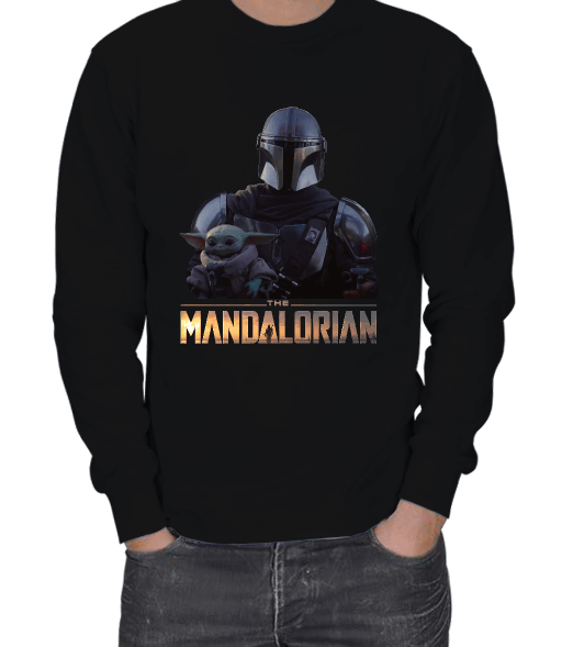 Tisho - The Mandalorian ERKEK SWEATSHIRT