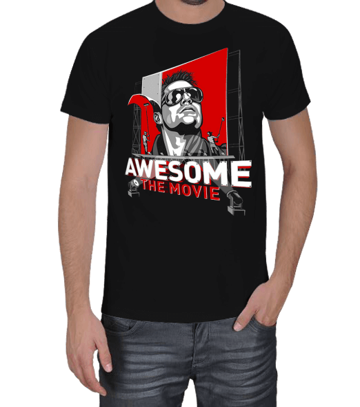 The Miz Awesome Movie Erkek Tişört