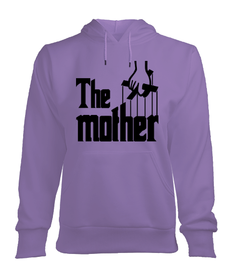 Tisho - The Mother Kadın Kapüşonlu Hoodie Sweatshirt Kadın Kapşonlu Hoodie Sweatshirt