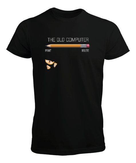 Tisho - The Old Computer Erkek Tişört