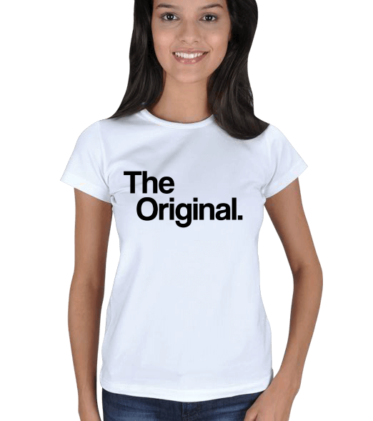 Tisho - The Original Kadın Tişört Kadın Tişört