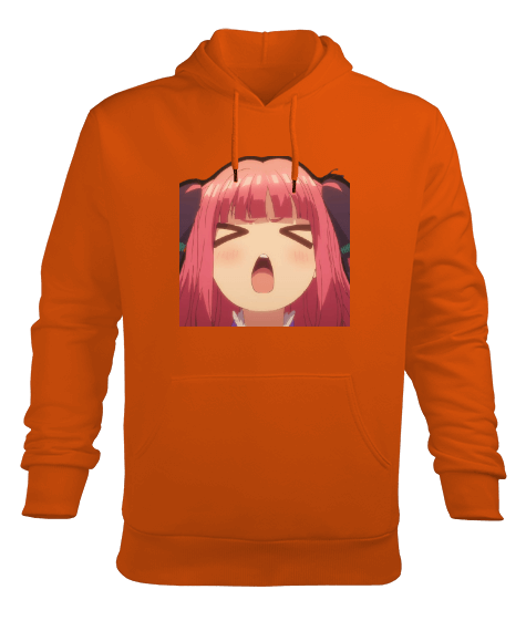 Tisho - The Quintessential Quintuplets Nakano Nino Erkek Kapüşonlu Hoodie Sweatshirt