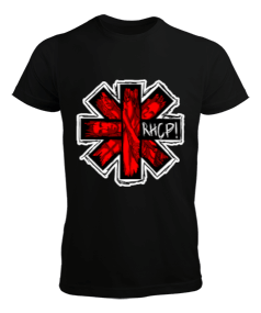 Tisho - The Red Hot Chili Peppers Rock Tasarım Baskılı Erkek Tişört