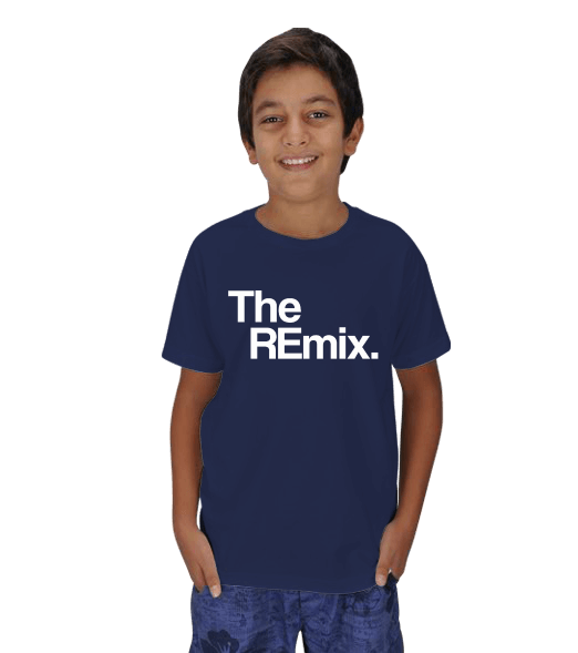 Tisho - The REmix Mavi Çocuk Unisex