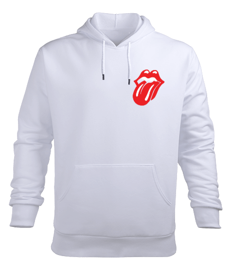 Tisho - The Rolling Stones Erkek Kapüşonlu Hoodie Sweatshirt