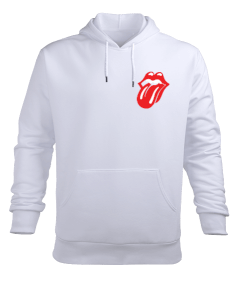 The Rolling Stones Erkek Kapüşonlu Hoodie Sweatshirt - Thumbnail
