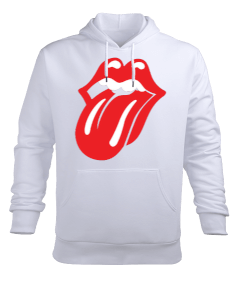 Tisho - The Rolling Stones Erkek Kapüşonlu Hoodie Sweatshirt