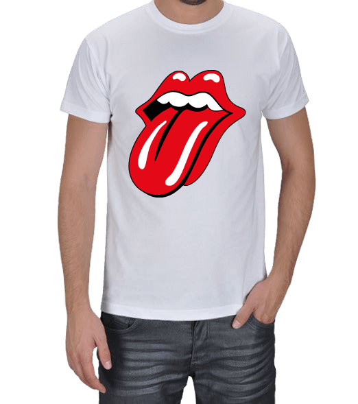 Tisho - The Rolling Stones Erkek Tişört