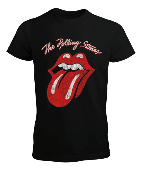 Tisho - The Rolling Stones Erkek Tişört