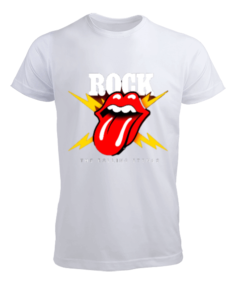 Tisho - The Rolling Stones Erkek Tişört