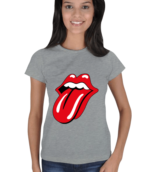The Rolling Stones Kadın Tişört
